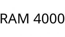 RAM 4000