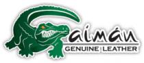 CAIMÁN GENUINE LEATHER