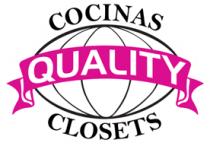 COCINAS QUALITY CLOSETS