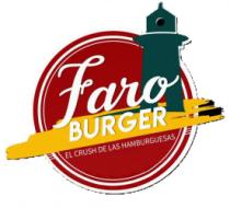 FARO BURGER EL CRUSH DE LAS HAMBURGUESAS