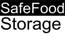 SAFE FOOD STORAGE