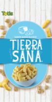 TOTIS TIERRA SANA SABOR QUESO BLANCO