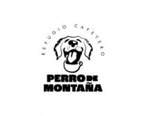PERRO DE MONTAÑA