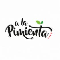 A LA PIMIENTA