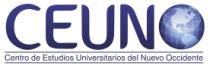 CEUNO CENTRO DE ESTUDIOS UNIVERSITARIOS DEL NUEVO OCCIDENTE