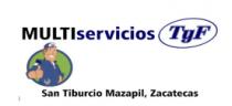 MULTISERVICIOS TYF