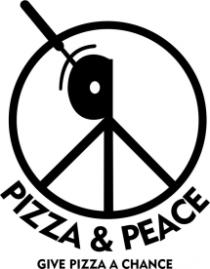 PIZZA & PEACE GIVE PIZZA A CHANCE