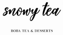 SNOWY TEA BOBA TEA & DESSERTS