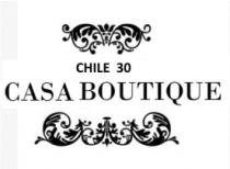 CHILE 30 CASA BOUTIQUE