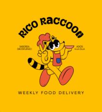 RICO RACCOON SABOREA SIN ESFUERZO DILE ADIOS A LA OLLA WEEKLY FOOD DELIVERY