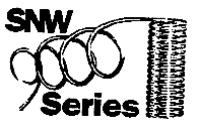 SNW 900 SERIES