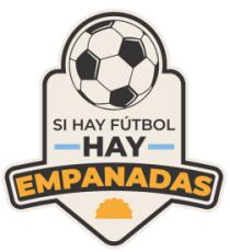 SI HAY FÚTBOL HAY EMPANADAS