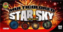 MULTICOLORED STAR SKY