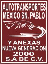 AUTOTRANSPORTES MEXICO SN. PABLO Y ANEXAS NUEVA GENERACION 2000