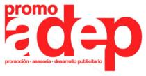PROMO ADEP PROMOCION; ASESORIA; DESARROLLO PUBLICITARIO