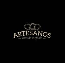 ARTESANOS COMIDA INEFABLE