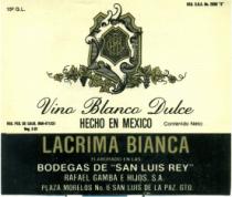 LACRIMA BIANCA