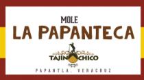 MOLE LA PAPANTECA TAJIN CHICO