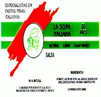 LA SOPA ITALIANA 80 AÑOS