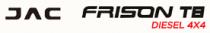 JAC FRISON T8 DIESEL 4X4