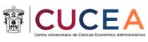 CUCEA CENTRO UNIVERSITARIO DE CIENCIAS ECONÓMICO ADMINISTRATIVAS
