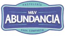 M&V ABUNDANCIA PARA COMPARTIR