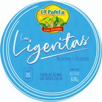 LA PEÑITA LAS LIGERITAS TORTILLAS DE MAIZ SIN TANTA CULPA