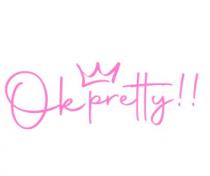 OK PRETTY; CORONA; SIGNOS DE ADMIRACIÓN