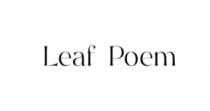 LEAF POEM