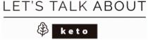 LET´S TALK ABOUT