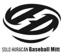 SOLO HURACAN BASEBALL MITT