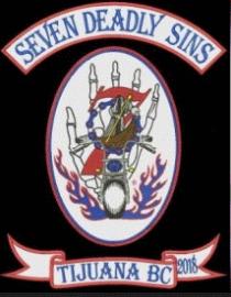 SEVEN DEADLY SINS TIJUANA BC 2018