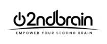 OI2NDBRAIN EMPOWER YOUR SECOND BRAIN