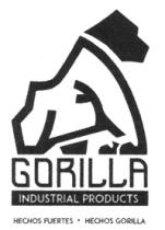 GORILLA INDUSTRIAL PRODUCTS HECHOS FUERTES HECHOS GORILLA