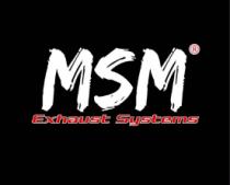 MSM EXHAUST SYSTEMS