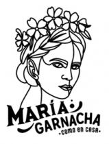 MARÍA GARNACHA COMO EN CASA