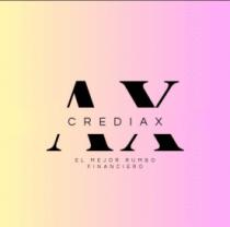 AX CREDIAX EL MEJOR RUMBO FINANCIERO