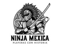 NINJA MEXICA PLAYERAS CON HISTORIA