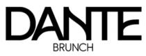 DANTE BRUNCH