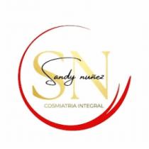 SANDY NUÑEZ COSMIATRIA INTEGRAL