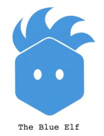 THE BLUE ELF