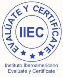 INSTITUTO IBEROAMERICANO EVALUATE Y CERTIFICATE