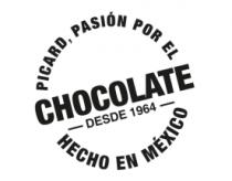 PICARD; PASION POR EL CHOCOLATE