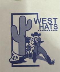 BY GABRIEL WEST HATS
