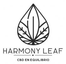 HARMONY LEAF CBD EN EQUILIBRIO