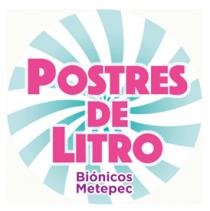 POSTRES DE LITRO BIÓNICOS