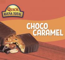 QUICK AVENA TOTAL CHOCO CARAMEL