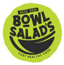 ESTD 2021 BOWL SALADS FAST HEALTHY FOOD