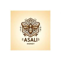 MIEL DE ABEJA 100% NATURAL DE FLORES SALVAJES ORGANICA MARCA ASALI HECHO EN MEXICO CONT NETO HONEY