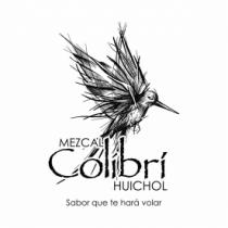 MEZCAL COLIBRI HUICHOL SABOR QUE TE HARA VOLAR